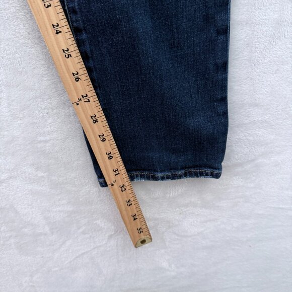 Frame Jeans Mens 34x32 Blue L'Homme Slim Stretch LMH0467 Baltic - Picture 7 of 13